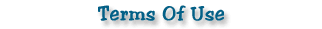Terms Of Use